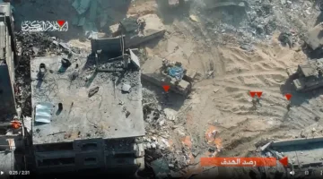 القسام تسجل مواجهة مباشرة مع قوة إسرائيلية في جباليا من نقطة الصفر