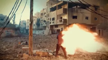 القسام تضرب تجمعات وآليات عسكرية للاحتلال جنوب خانيونس
