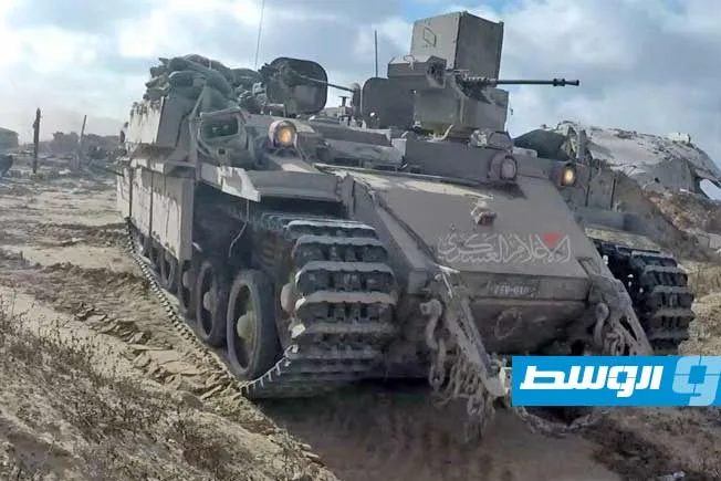 «القسام» تكشف عن استهداف ناقلتي جنود في غزة والاحتلال يعترف بمقتل 7 من جنوده