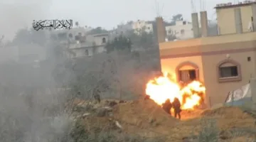 القسام تهاجم وتسبب إصابات في صفوف جنود الاحتلال جنوب القطاع