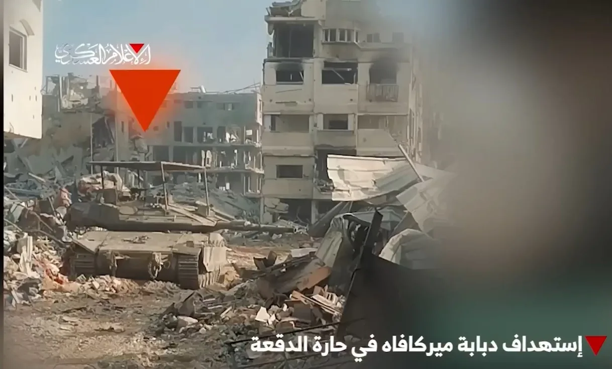 القسام يشن هجومًا معقدًا على قوات الاحتلال شرق مخيم جباليا