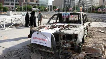 القصف متواصل… الجيش الإسرائيلي يطلب إخلاء وسط طهران.