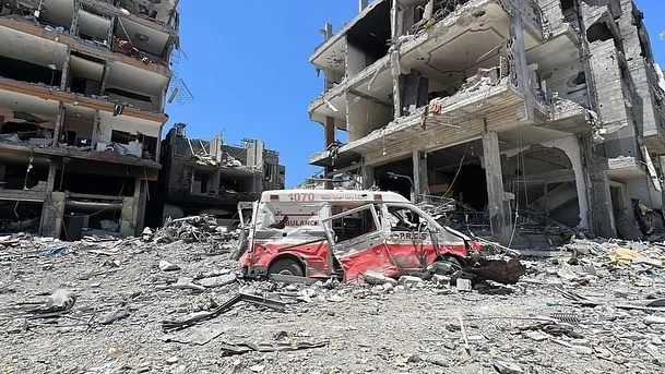 القطاع الطبي يطالب بسرعة إجراء تحقيق في جرائم الاحتلال ضد المسعفين في غزة القطاع الطبي يطالب بسرعة إجراء تحقيق في جرائم الاحتلال ضد المسعفين في غزة