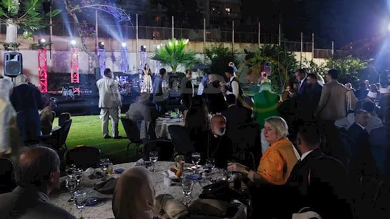 القنصلية الروسية تحتفي بالعيد الوطني في مكتبها بالإسكندرية – صور