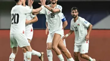 القنوات التي تبث مباراة فلسطين وعمان مباشرة اليوم في تصفيات كأس العالم 2026
