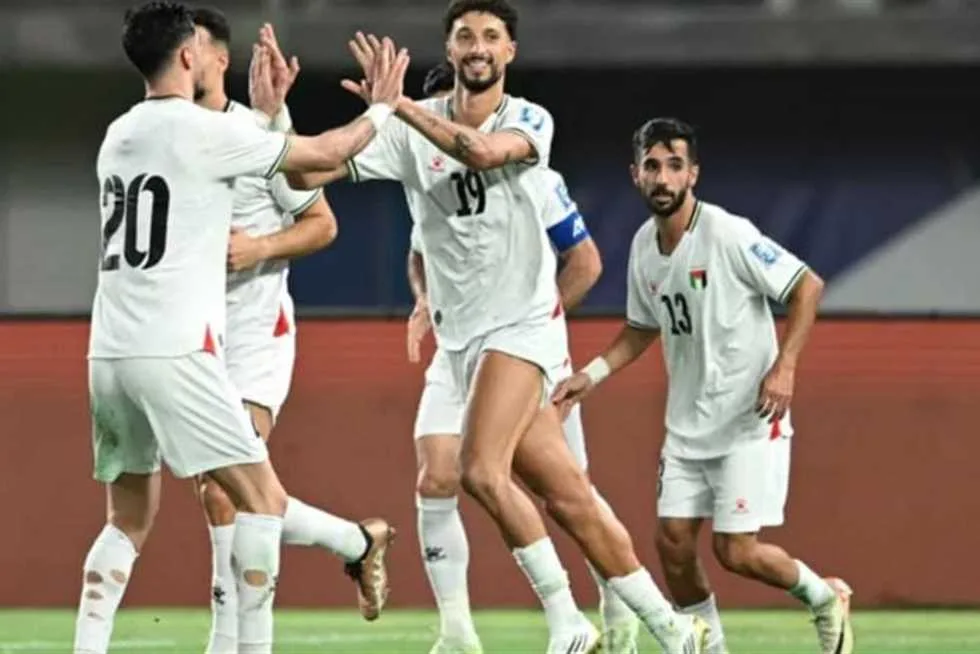 القنوات التي تبث مباراة فلسطين وعمان مباشرة اليوم في تصفيات كأس العالم 2026 القنوات التي تبث مباراة فلسطين وعمان مباشرة اليوم في تصفيات كأس العالم 2026
