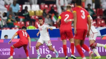 القنوات التي ستبث مباراة الإمارات وقرغيزستان في تصفيات كأس العالم 2026