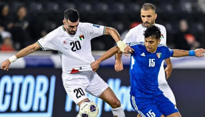 القنوات التي ستبث مباراة الكويت وفلسطين في تصفيات كأس العالم 2026 القنوات التي ستبث مباراة الكويت وفلسطين في تصفيات كأس العالم 2026