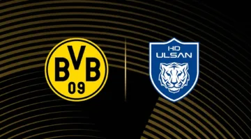 القنوات التي ستبث مباراة بروسيا دورتموند وأولسان هيونداي في بطولة كأس العالم للأندية