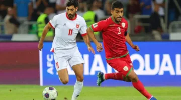 القنوات التي ستبث مباراة عمان والأردن في تصفيات كأس العالم 2026