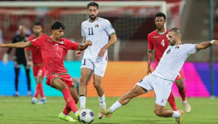 القنوات التي ستبث مباراة فلسطين وعمان في تصفيات كأس العالم 2026 القنوات التي ستبث مباراة فلسطين وعمان في تصفيات كأس العالم 2026
