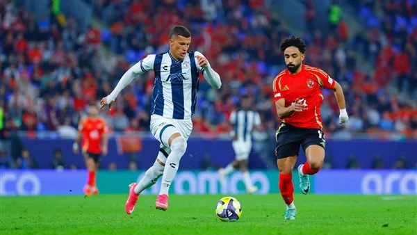 القنوات المجانية تبث مباراة الأهلي وباتشوكا الودية اليوم قبل انطلاق كأس العالم للأندية القنوات المجانية تبث مباراة الأهلي وباتشوكا الودية اليوم قبل انطلاق كأس العالم للأندية