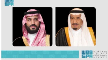 القيادة السعودية ترسل برقيات تهنئة لقادة الدول الإسلامية بمناسبة عيد الأضحى المبارك.