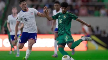 الكأس الذهبية – هزيمة السعودية أمام الولايات المتحدة.. وتأهل الأخضر بيده