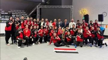 الكاراتيه يشارك في البطولة الإفريقية في نيجيريا
