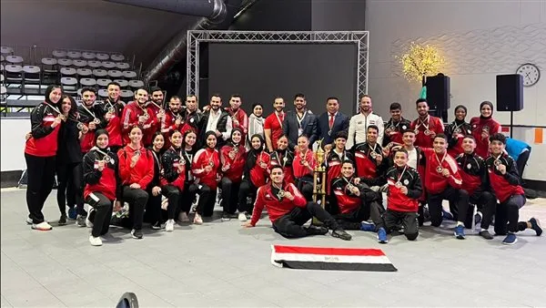 الكاراتيه يشارك في البطولة الإفريقية في نيجيريا