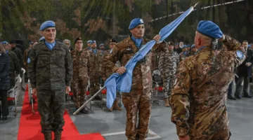 الكتيبة الإيطالية في قوات حفظ السلام تواصل تقديم المساعدة للمجتمعات المحلية في جنوب لبنان