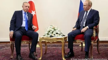 الكرملين: بوتين وأردوغان يعبران عن استنكارهم للهجوم الإسرائيلي على إيران