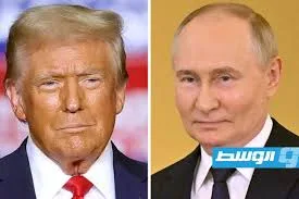 الكرملين: حديث بوتين وترامب كان “مُثمرًا” و”بناءً” واستغرق حوالي ساعة.