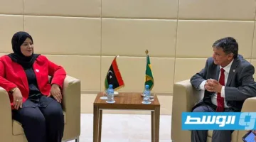 الكيلاني تناقش مع نظيرها البرازيلي سبل التعاون في مجالات الرعاية الاجتماعية.