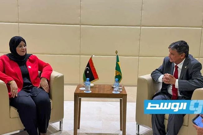 الكيلاني تناقش مع نظيرها البرازيلي سبل التعاون في مجالات الرعاية الاجتماعية. الكيلاني تناقش مع نظيرها البرازيلي سبل التعاون في مجالات الرعاية الاجتماعية.
