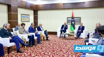 اللافي والكوني يتحدثان عن ‘اجتماع برلين’: توقيته حاسم في ضوء الحاجة لتفعيل المسار السياسي
