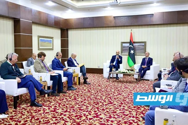 اللافي والكوني يتحدثان عن ‘اجتماع برلين’: توقيته حاسم في ضوء الحاجة لتفعيل المسار السياسي