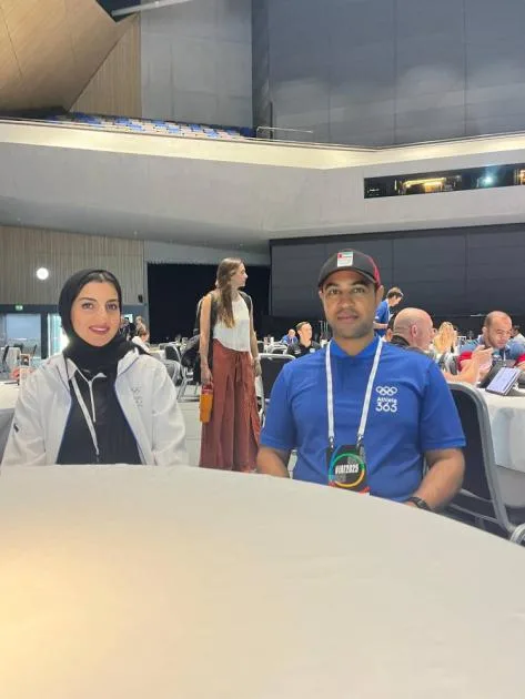 «اللجنة الأولمبية الوطنية» تشارك في المنتدى الدولي للرياضيين في لوزان «اللجنة الأولمبية الوطنية» تشارك في المنتدى الدولي للرياضيين في لوزان
