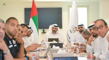 اللجنة الوطنية الأولمبية في الإمارات تستعد لدورة الألعاب الأولمبية للشباب 2026