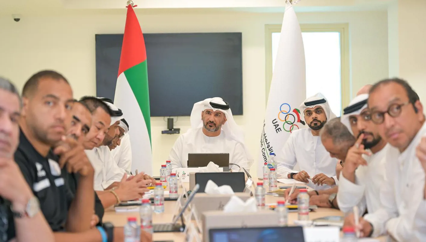 اللجنة الوطنية الأولمبية في الإمارات تستعد لدورة الألعاب الأولمبية للشباب 2026 اللجنة الوطنية الأولمبية في الإمارات تستعد لدورة الألعاب الأولمبية للشباب 2026