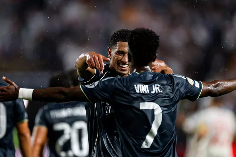 اللمسة البرازيلية: فينيسيوس يقود ريال مدريد للهيمنة على مجموعته في البطولة العالمية اللمسة البرازيلية: فينيسيوس يقود ريال مدريد للهيمنة على مجموعته في البطولة العالمية