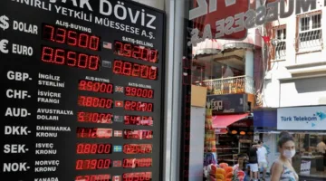 الليرة التركية تسجل أدنى مستوياتها التاريخية مقابل الروبل الروسي