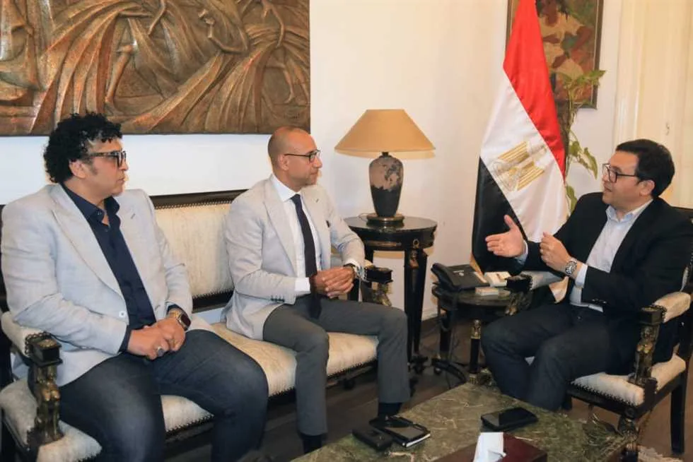 المايسترو تامر غنيم يتولى إدارة الدورة 33 لمهرجان الموسيقى العربية 2025. المايسترو تامر غنيم يتولى إدارة الدورة 33 لمهرجان الموسيقى العربية 2025.
