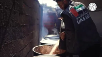 المبادرة الخيرة ‘الفارس الشهم 3’ تعزز من جهود تكية النخيل في جنوب غزة