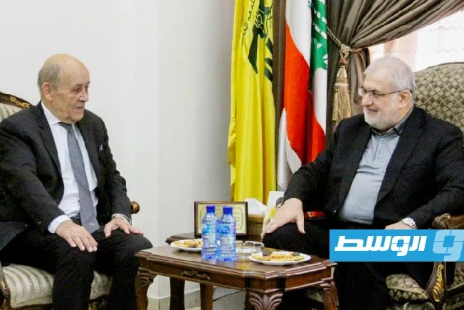 المبعوث الفرنسي في لبنان يتحدث مع نائب من «حزب الله» حول تجديد ولاية «اليونيفيل» المبعوث الفرنسي في لبنان يتحدث مع نائب من «حزب الله» حول تجديد ولاية «اليونيفيل»