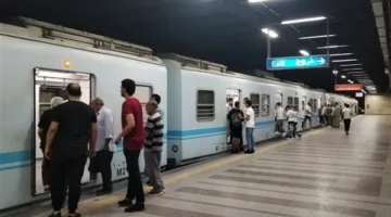 المترو يقطر 3.5 مليون مسافر خلال 24 ساعة