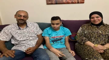 المتفوق في مدرسة المكفوفين بالإسكندرية: أهدف لتعلم الذكاء الاصطناعي (صور)