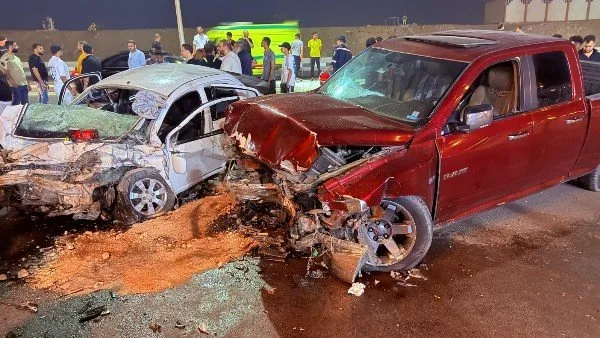 المتهم هو شقيق سيدة المطار.. وفاة الضحية الرابعة في حادث كورنيش المقطم المتهم هو شقيق سيدة المطار.. وفاة الضحية الرابعة في حادث كورنيش المقطم