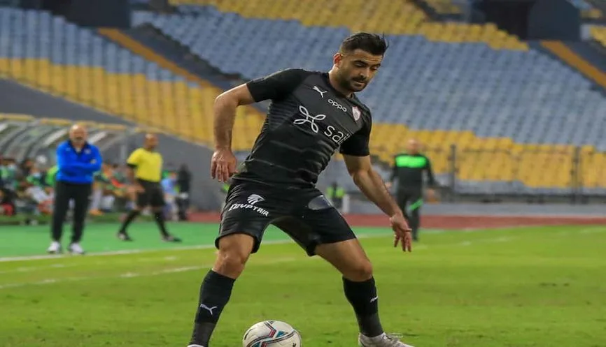 المثلوثي يدهش جمهور الزمالك بإعلان جديد المثلوثي يدهش جمهور الزمالك بإعلان جديد