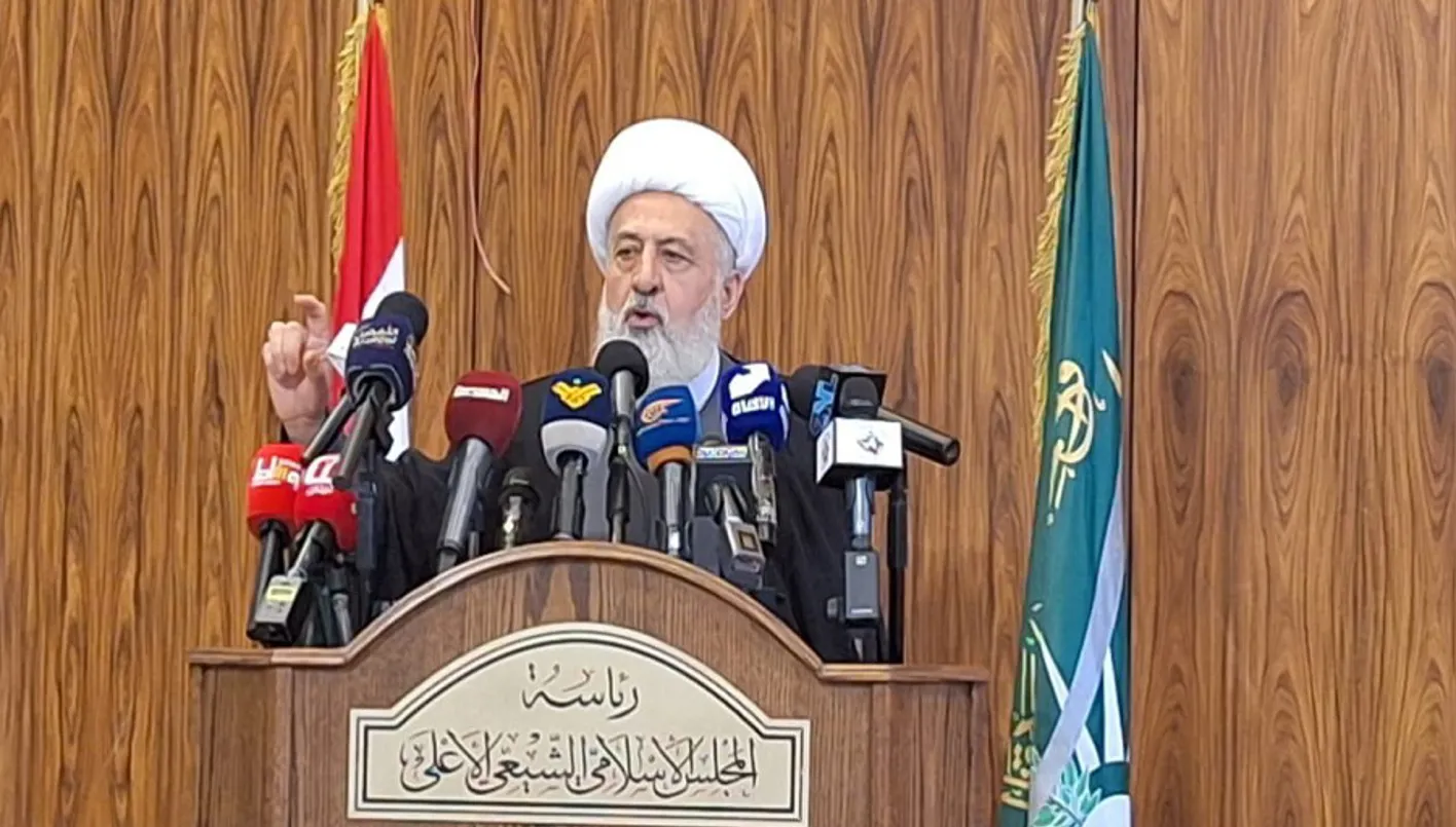المجلس الشيعي الأعلى يلتقي علماء لبنان: لإدانة “الاعتداء على إيران وتعزيز المقاومة” المجلس الشيعي الأعلى يلتقي علماء لبنان: لإدانة “الاعتداء على إيران وتعزيز المقاومة”