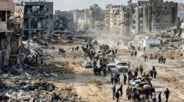 المجلس الوطني الفلسطيني: مذبحة مخيم جباليا تُعتبر جريمة “إبادة جماعية”