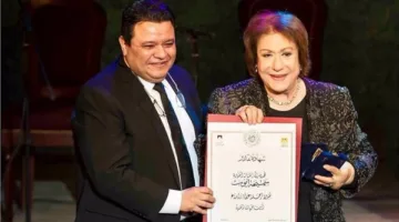 المخرج خالد جلال يعبر عن حزنه لرحيل الفنانة سميحة أيوب: اليوم تغرب شمس الإبداع.