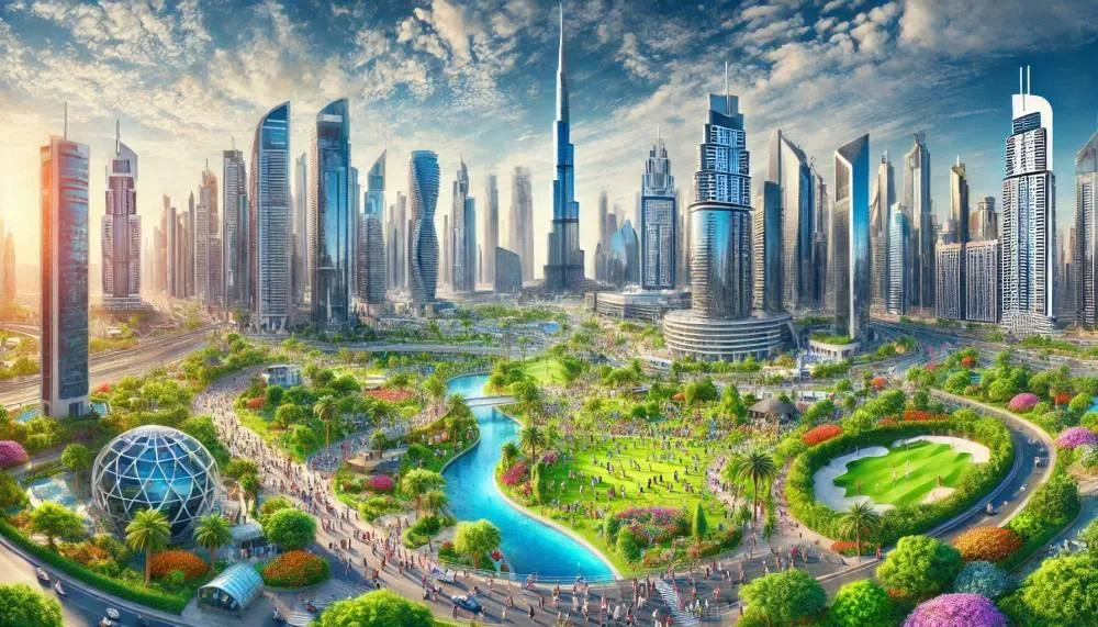المدن الذكية في الإمارات: تحول الفكرة إلى واقع مستدام المدن الذكية في الإمارات: تحول الفكرة إلى واقع مستدام