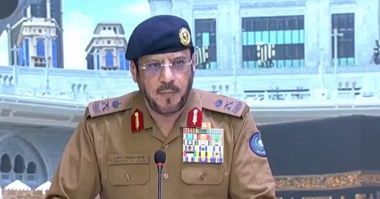 المدير العام للدفاع المدني: توظيف الطائرة المسيرة المتقدمة في عمليات الإطفاء لضمان سلامة الحجاج المدير العام للدفاع المدني: توظيف الطائرة المسيرة المتقدمة في عمليات الإطفاء لضمان سلامة الحجاج