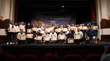 المركز الكاثوليكي المصري للسينما ي honors العاملين في الهيئة الوطنية للإعلام.