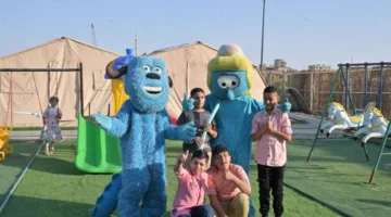المستشفى العائم الإماراتي في العريش يقيم احتفالًا للمرضى والمرافقين بمناسبة عيد الأضحى