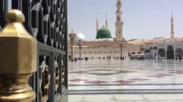 المسجد النبوي يستقبل الحجاج بعد إكمالهم شعائر الحج