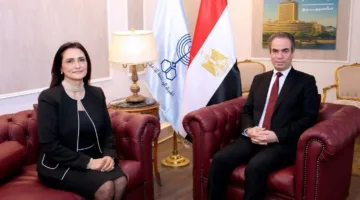 «المسلماني» يقرر تعيين دينا نبيل عثمان مديرة لقناة النيل الدولية (Nile TV)