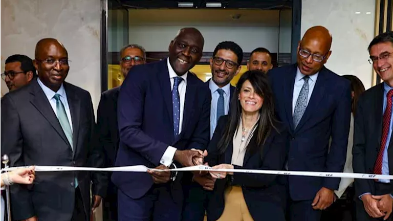 المشاط ت inaugurates the revamped headquarters of the International Finance Corporation in Egypt المشاط ت inaugurates the revamped headquarters of the International Finance Corporation in Egypt