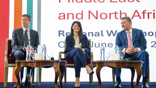المشاط تدشن ورشة عمل حول “تقييم الأمن الغذائي والتغذية في منطقة الشرق الأوسط وشمال أفريقيا” المشاط تدشن ورشة عمل حول “تقييم الأمن الغذائي والتغذية في منطقة الشرق الأوسط وشمال أفريقيا”